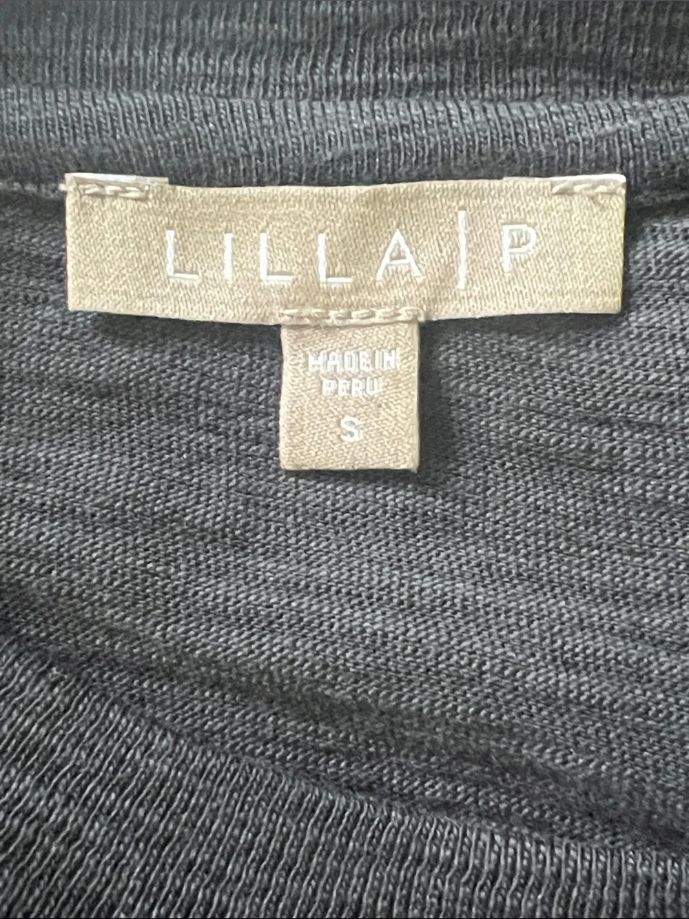 Lilla P Metallic Graphic Tee - Picture 5 of 8